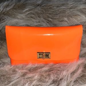 Neon Orange Sunvisor